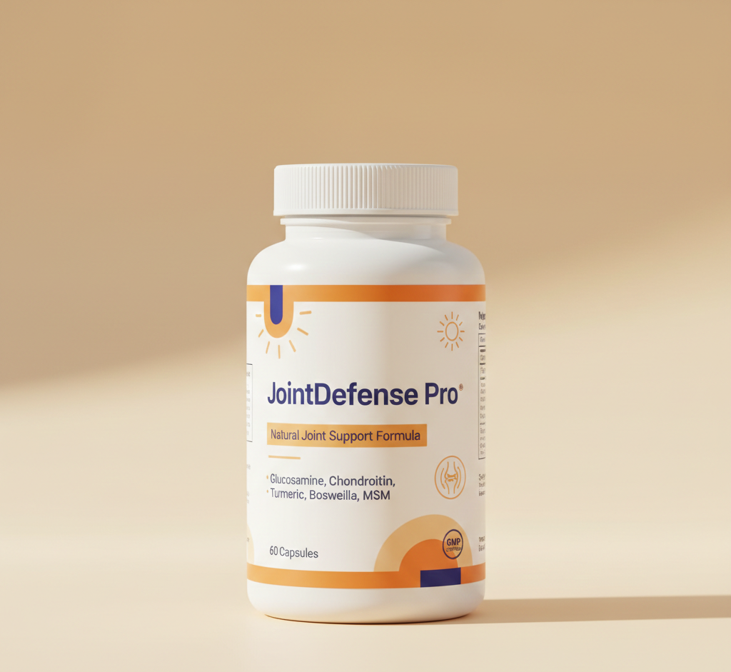 JointDefense Pro - Suplemento Natural para Mobilidade
